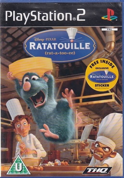 Disney Pixar Ratatouille - PS2 (B Grade) (Used) (Eng)